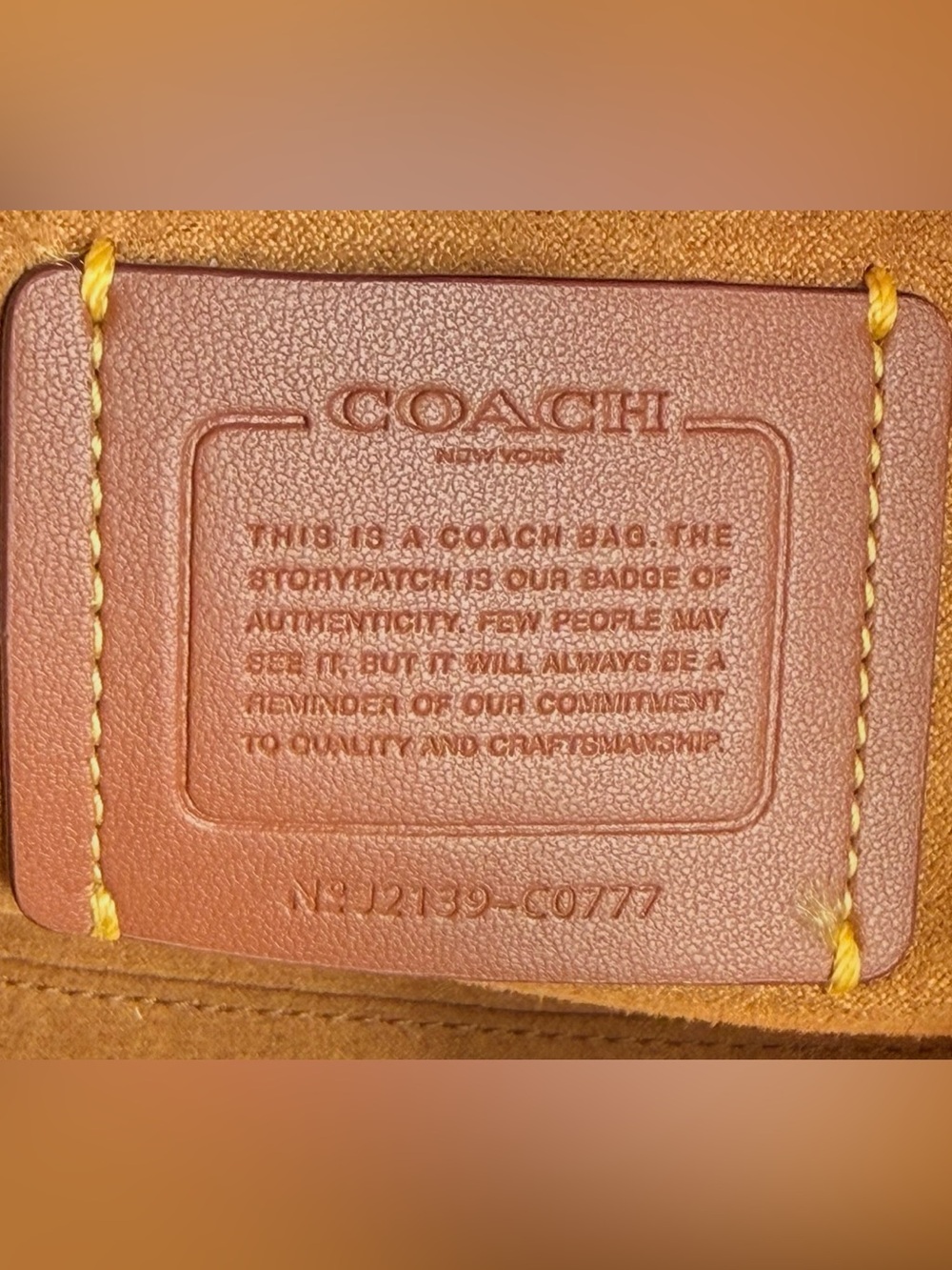 COACH J2139 FIELD TOTE 30 COLORBLOCK CHALK MULTI WITH COACH BADGE BAG 🌟EUC🌟 - Picture 14 of 17